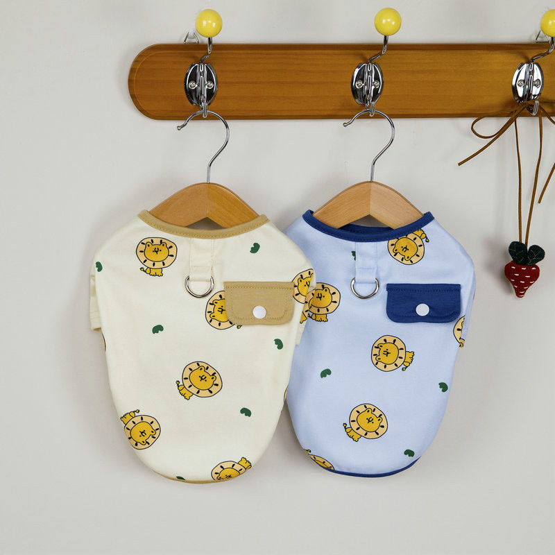 【Ready Stock】 2025 New Pet Clothing Dog Clothes New Pet Clothes Four-Legged Smile Four-Legged Sweater 524w