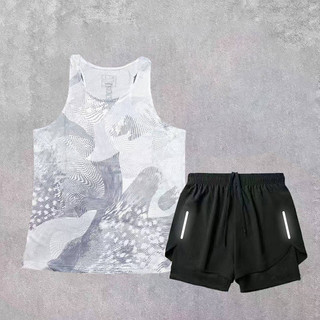 Popular Track and Field Sports Vest Marathon Running Breathable Body Test Racing Suit Training Men and Women Quick-Drying Outfit Sports qFzg