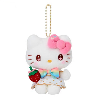 SS Sanrio Sang Trọng Búp Bê Cinnamoroll Kuromi Giai Điệu Nhồi Bông Đồ Chơi Móc Khóa Mặt Dây Chuyền Quà Tặng Cho Bé Gái Cho Trẻ Em