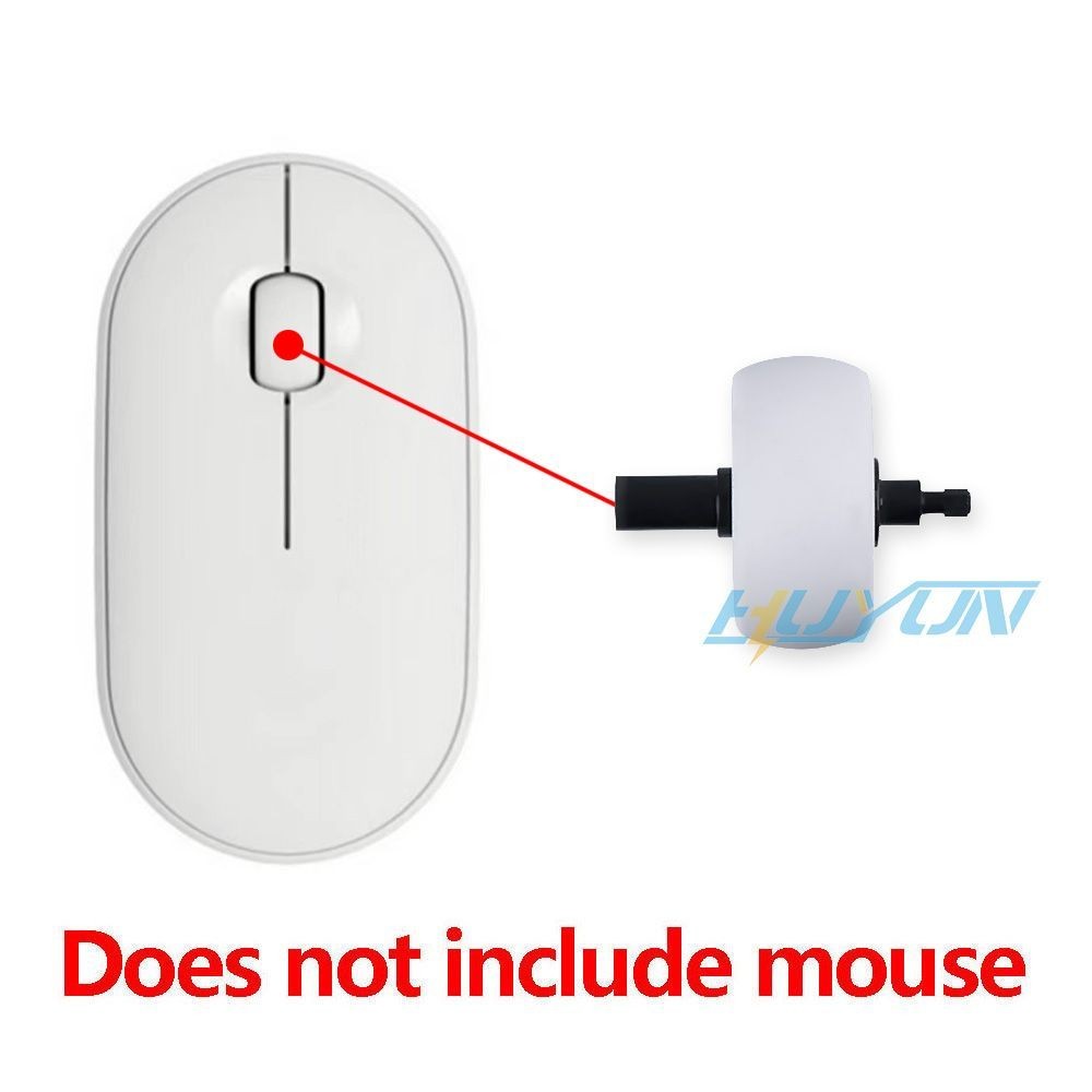 ✨Thích hợp cho Logitech Pebble M350 Thay thế con lăn chuột chế độ kép Phụ kiện hoàn toàn mới 25.6.6.20