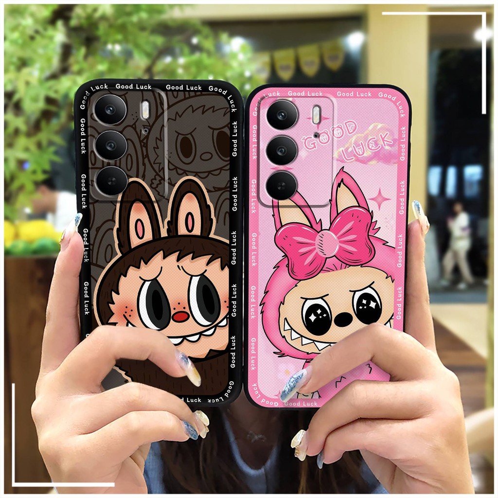 Ốp lưng Silicon Cho Realme C75 / Realme14X TPU Graffiti Mềm Chống Thấm Nước Chống Bụi Bền Thiết Kế Thời Trang Chống Bụi Bẩn Dễ Thương Chống Va Đập Bảo Vệ Chống Sốc