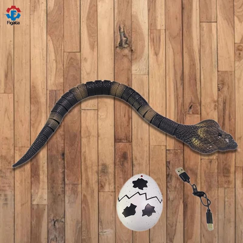 RC Rắn Đồ Chơi Động Vật Bò Xe Di Chuyển Rắn Đồ Chơi Rắn Đáng Sợ Lừa Đồ ...