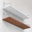 Kệ nổi DAYBREAK, Giá treo tường bằng gỗ, Kệ treo tường đa năng 30 / 40 / 50cm Phòng tắm