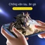 Miếng Dán Bảo Vệ Kính Cường Lực Riêng Tư nhám chống vân tay cho iPhone 17 Air 16 15 14 plus 13 12 11 Pro max XR XS Max