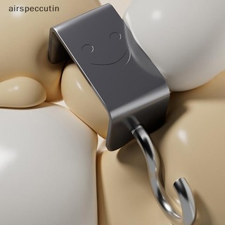 Airspecutin Túi Không Đục Lỗ Móc Bàn Học Sinh Túi Bên Túi Đựng Túi Xách Đa Năng Móc Bàn EN