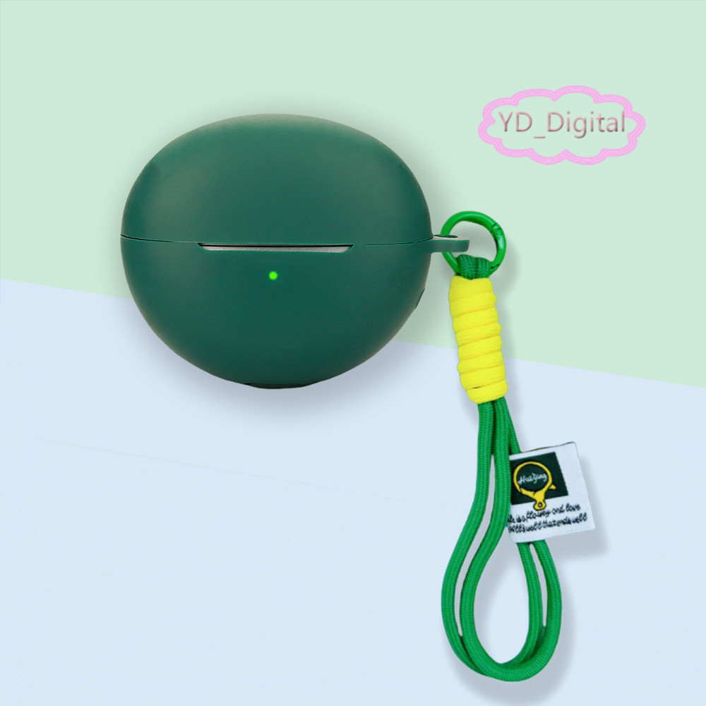 Ốp Lưng Cho Honor CHOICE Earbuds Kẹp Silicon Bảo Vệ Tai Nghe Bảo Vệ Vỏ Mềm Chống Bụi Tai Nghe Tay Dây Đeo Phụ Kiện