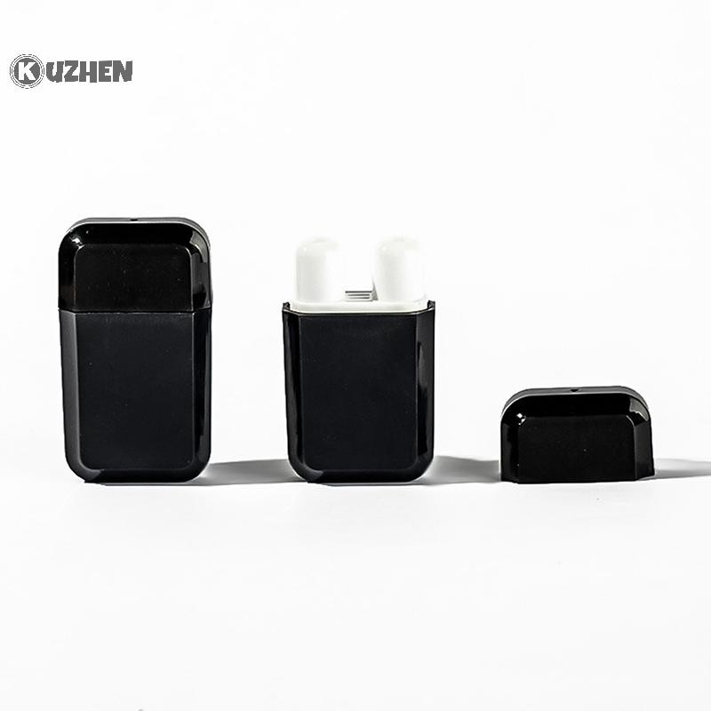 KUZHEN 10 Chiếc Ống Hít Nhựa Trong Suốt Thiết Kế Hai Lỗ Tránh Ngủ Rỗng HOT