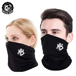 Mặt nạ Balaklava Chống nắng Khả năng thở Làm mát chống nắng Khăn quàng cổ nam và nữ
