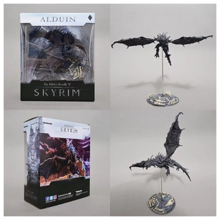 McFarlane Toys Elder Scrolls V: Skyrim Alduin Deluxe Box Nhân vật hành động