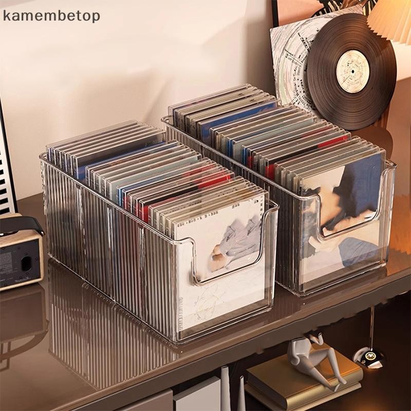 Beto CD Giá Đĩa Để Bàn Đĩa Đen Vinyl Ghi Từ Băng Hiển Thị Giá Để Đồ Bộ Sưu Tập Lưu Trữ Album Hộp Bảo Quản n