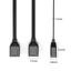 BTM USB 2 0 Dây Nối Dài Góc Phải USB 2 0 Nam Sang Nữ Mở Rộng Truyền Dữ Liệu USB2 0 Cáp Nối Dài Thay Thế