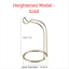 Giá đỡ cuộn quay TOPTOOLCX, Giá đỡ màn hình cuộn câu bền bằng thép không gỉ, Phụ kiện hỗ trợ cuộn hỗ trợ thiết bị câu cá