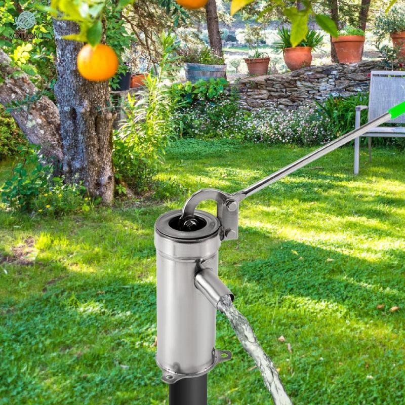 Bộ bơm hút máy bơm giếng thủ công cho 10M sâu cũng dễ dàng cài đặt tiện dụng