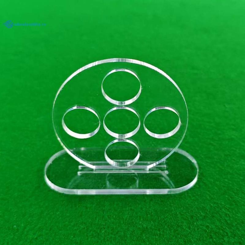 THÊM Cần Bi-a Huấn Luyện Bi-a Tập Thể Dục Trong Suốt 1 / 5 Lỗ Hồ Bơi Cue Thì Huấn Luyện Bi-a Phụ Kiện BSS