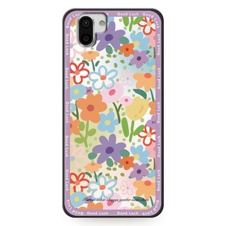 Bọc Toàn Bộ Vỏ Điện Thoại Chống Bụi Bẩn Cho Sharp Aquos R2 / SHV42 / SH-03K Bền Chống Sốc Chống Bụi TPU Hoạt Hình Túi Điện Thoại Bảo Vệ Chống Va Đập Tranh Sơn Dầu Hoa Chống Thấm Nước Dễ Thương