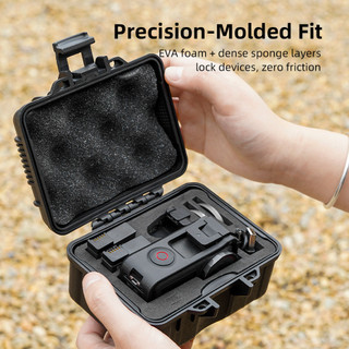 Dành Cho DJI Osmo ACTION 5 Pro Hộp Bảo Quản Cầm Tay Hộp An Toàn HÀNH ĐỘNG 3 / 4 Hành Lý Camera Phụ Kiện