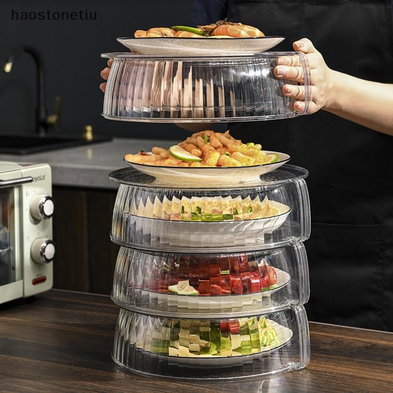 HA Lò Vi Sóng Chống Bắn Bát PET Chịu Nhiệt Độ Cao Nhựa Gia Đình Thực Phẩm Lò Vi Sóng Tấm Nắp Nóng n