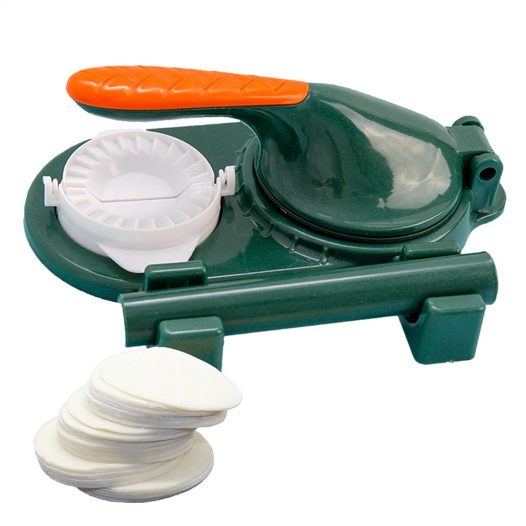 Dumpling Skin Maker with Press Molds Set Easy Highly Efficient Dumpling Wrappers Maker Press Pierogi Maker jiwvn
