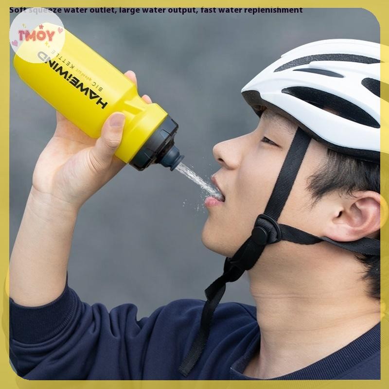 TMOY 620ML Bình Nước Xe Đạp Dung Tích Lớn Cho Đường Núi Đi Xe Đạp Thể Thao Ngoài Trời Chạy Bộ Đi Bộ Đường Dài Ấm Siêu Tốc