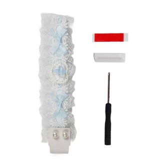 Charmantcc1 Dây đeo trang trí Dây nylon ren cho 60 Bàn phím cơ chơi game ATK68