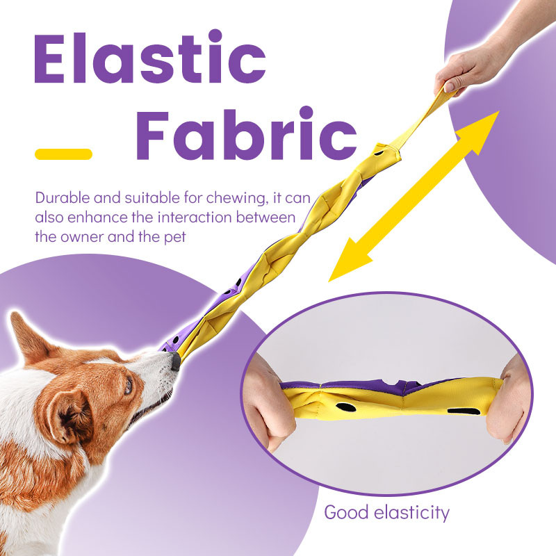 DogLemi Đánh Hơi Huấn Luyện Chó Xếp Hình Đồ Chơi Điều Trị Phân Phối Thú Cưng Snuffle Đồ Chơi Squeaky Nhai Tương Tác Tìm Thức Ăn Trò Chơi Cho Chó Con Huấn Luyện Mũi
