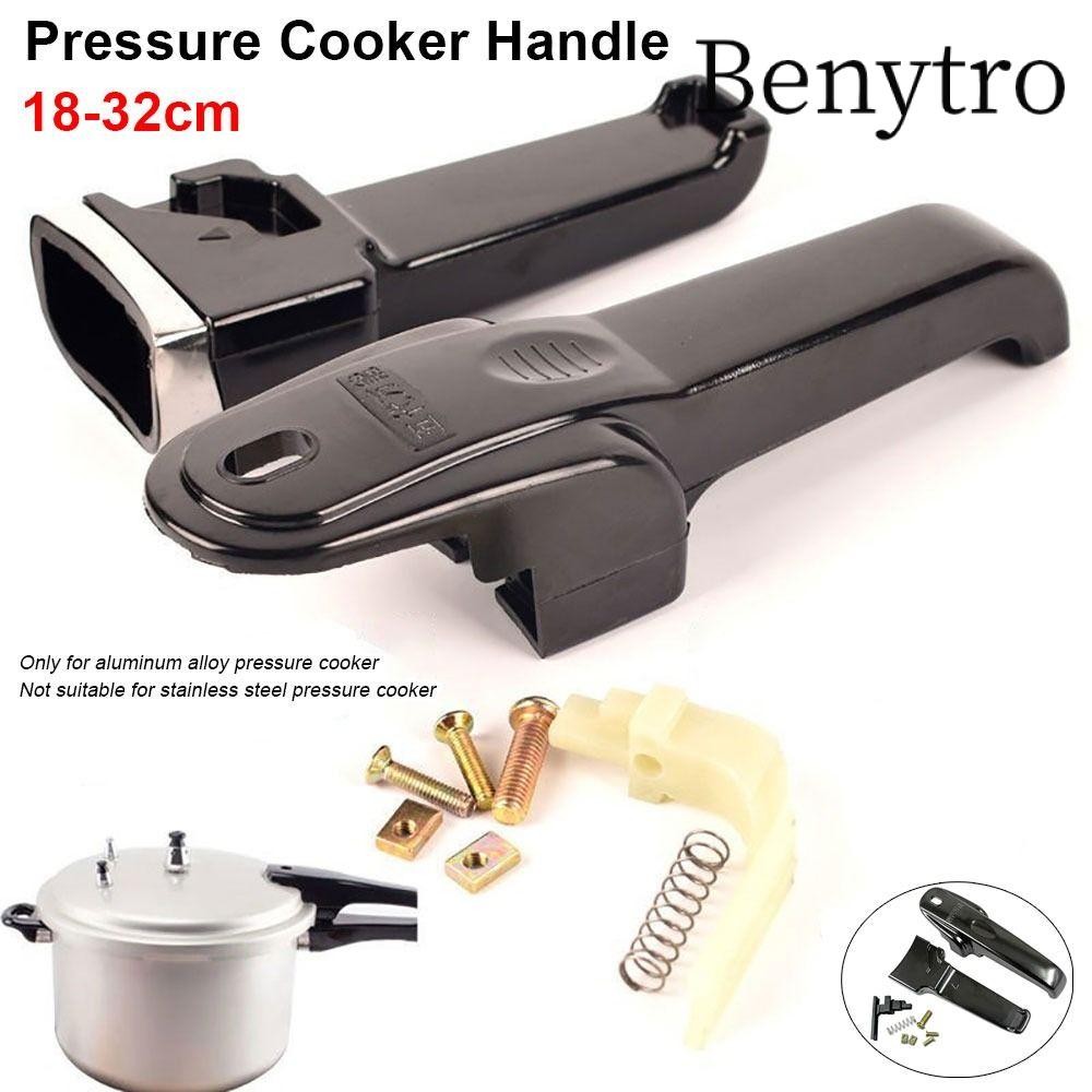 Benytro Bộ tay cầm BENYTRO 1 Bộ, Tay cầm nồi áp suất hợp kim nhôm 18-32cm A18-A32, Phụ kiện nồi áp suất thay thế có thể tháo rời bền bỉ Đồ dùng nấu ăn nhà bếp