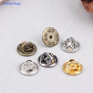 VHDD 50 Bộ Vòng Kim Loái Khóa Pin Lưng Trâm Huy Hiệu Giá Đỡ Ve Áo Đế Cho DIY Trang Sức Thổ Cẩm Thủ Công Phụ Kiện VN