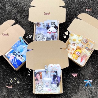 Set Quà Tặng Fan Anh Trai Say Hi Hộp Đựng Theo Màu Photocard Cute Timo SQ01