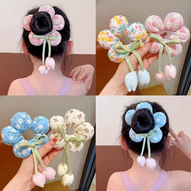 Ngọt Ngào Hoa Nhỏ Cổ Tích Mũ Gãy Hoa Rỗng Tóc Vòng Tròn Mùa Xuân Đi ...