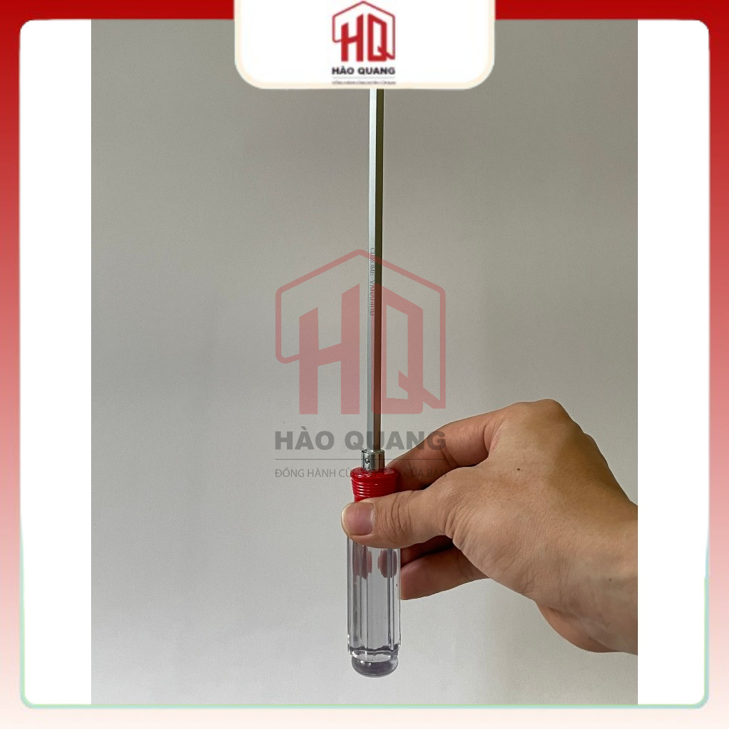 Tua Vít 2 Đầu Đảo Chiều Đa Năng 100mm/150mm/200mm – Đầu Từ Lực Mạnh, Tay cầm trong