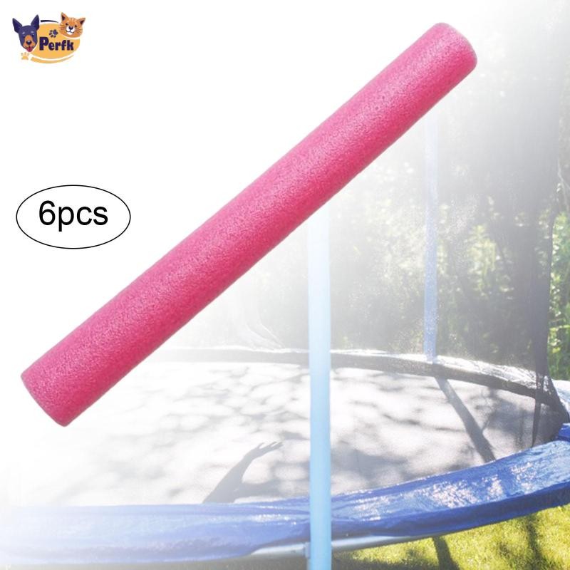 6 Miếng Trampoline Vỏ Cực Bọt Tay 40cm 25mm Bao Đệm Cho