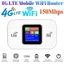 Bộ định tuyến điểm truy cập YRBWD 4G LTE, Bộ định tuyến WiFi bỏ túi thẻ Sim đa năng Mini, di động 3000mAh 150Mbps Pocket Điểm truy cập di động Du lịch trực tuyến