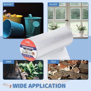 Băng Chống Thấm Nước Nhôm Cao Su Dải Chống Tia UV Chống Rò Rỉ Miếng Dán Cho Cửa Sổ RV Mái Kim Loại Sửa Chữa Sử Dụng