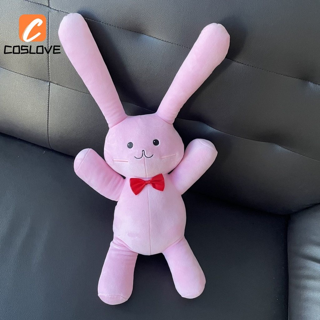 Anime Ouran Trường Trung Học Câu Lạc Bộ Cosplay Đạo Cụ Mật Ong Senpai Màu Tím Thỏ Trang Trí Phù Hợp Với Người Lớn