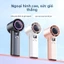 Màn hình kỹ thuật số USB 100 tốc độ Gấp tốc độ cao Pháo không khí nhỏ Turbo Quạt cầm tay Mini cầm tay