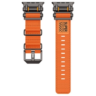 Dây đeo kết nối kim loại thể thao Fate Gear Nylon cho Apple watch Ultra 42 / 44 / 45 / 49 / 46mm i-watch Series Ultra / 10 / 9 / 8 / 7 / 6 / 5 / 4 / 3 / 2 / 1