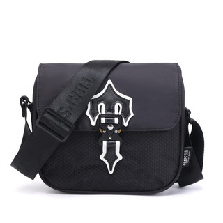 Túi đeo vai thương hiệu hợp thời trang châu Âu và Mỹ Trapstar, túi vải Oxford chống thấm nước chất lượng cao