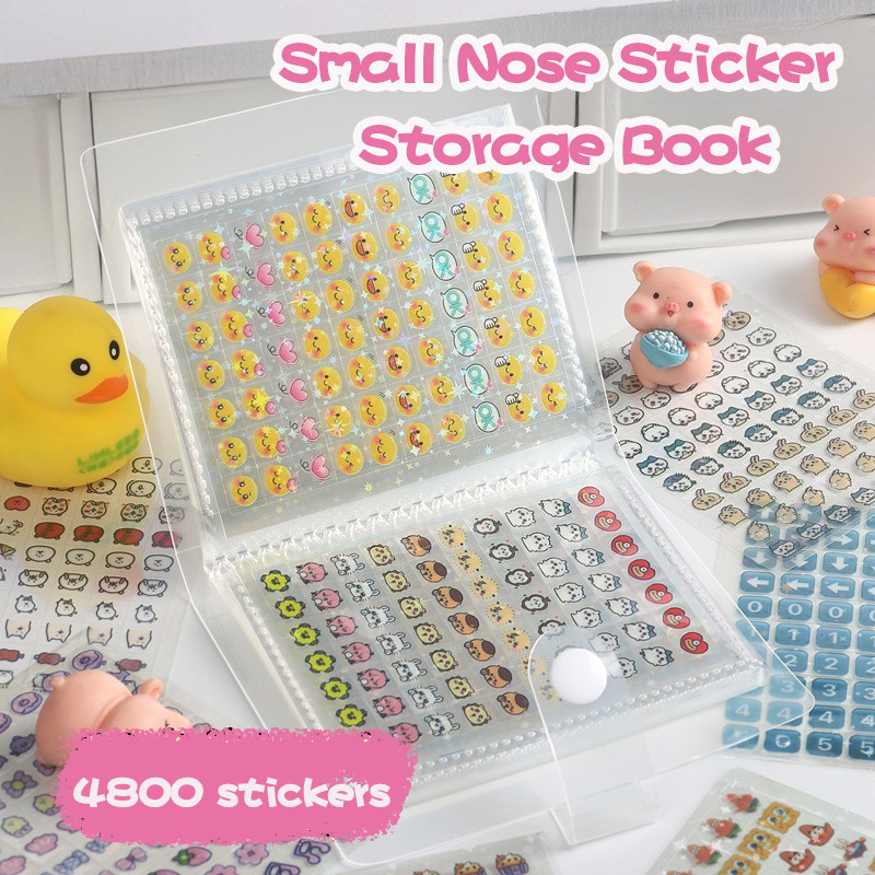 ✈️Giao Hàng 24h✈️ Biểu tượng cảm xúc dễ thương Nhãn dán trong suốt Album Tài khoản tay Nhãn dán DIY Cup Notebook Deals Cung cấp