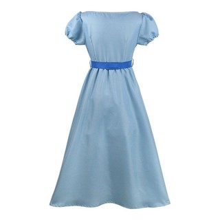 Đồ cosplay Peter Pan dành cho Wendy - Đầm dài công chúa chất lượng cao