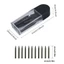 TUYỆT VỜI 10 Cái / hộp La bàn Core, Graphite Core 2.0mm La bàn chì chì, La bàn 2B chất lượng cao Thay thế nạp lại Đồ dùng viết học sinh