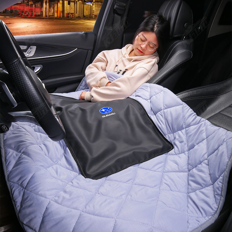 Subaru Gối Ô Tô Chăn Eo Hỗ Trợ Máy Điều Hòa Đa Năng Ba Trong Một Cho BRZ Forester Legacy Outback WRX WRX STI Impreza XV