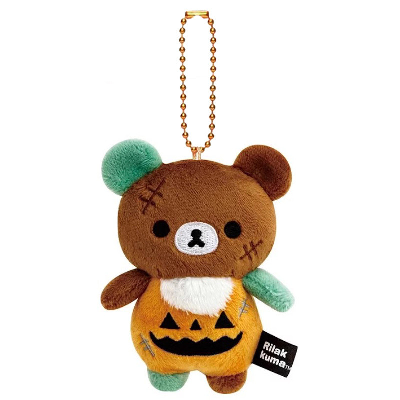 PS1 Rilakkuma Sang Trọng Búp Bê Quà Tặng Cho Bé Gái Trang Trí Nhà Đồ Chơi Nhồi Bông Móc Khóa Mặt Dây Chuyền Cho Trẻ Em Bộ Sưu Tập SP1
