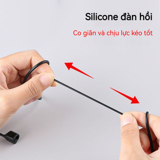 Dây đeo tai nghe nam châm – Đeo cổ tiện lợi, chống rơi hiệu quả, phù hợp nhiều loại tai nghe
