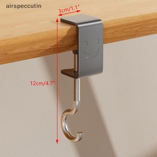 Airspecutin Túi Không Đục Lỗ Móc Bàn Học Sinh Túi Bên Túi Đựng Túi Xách Đa Năng Móc Bàn EN