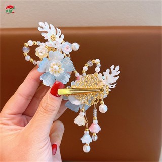 Công Chúa Cổ Hoa Kẹp Tóc Phong Cách Trung Hoa Hanfu Phù Hợp Với Cặp Kẹp Tóc Cho Áo Váy Kiểu Tóc Dụng Cụ Làm