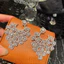 T Tính Khí Đẹp Zircon Thời Trang Sang Trọng Tính Khí Bông Tai Tinh Tế