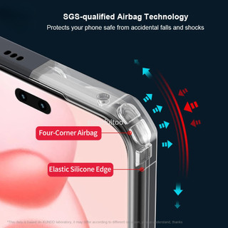 Ốp Lưng Trong Suốt Chống Sốc Honor 400 Smart 5G Cho Honor 400 200 Lite Pro 200Lite 400Lite 400Pro 400Smart 4G 5G Ốp Lưng Điện Thoại Acrylic TPU Ốp Lưng Silicon Trong Suốt