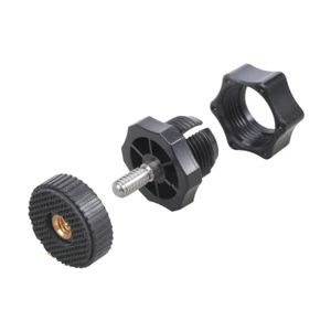 Niki Nhựa 17mm Khớp Gắn Adapter Sang 1 4-20 Nam Ren Chuyển Đổi Vít Cho Chân Máy Giá Đỡ Điện Thoại Thiết Bị Camera