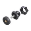 Niki Nhựa 17mm Khớp Gắn Adapter Sang 1 4-20 Nam Ren Chuyển Đổi Vít Cho Chân Máy Giá Đỡ Điện Thoại Thiết Bị Camera