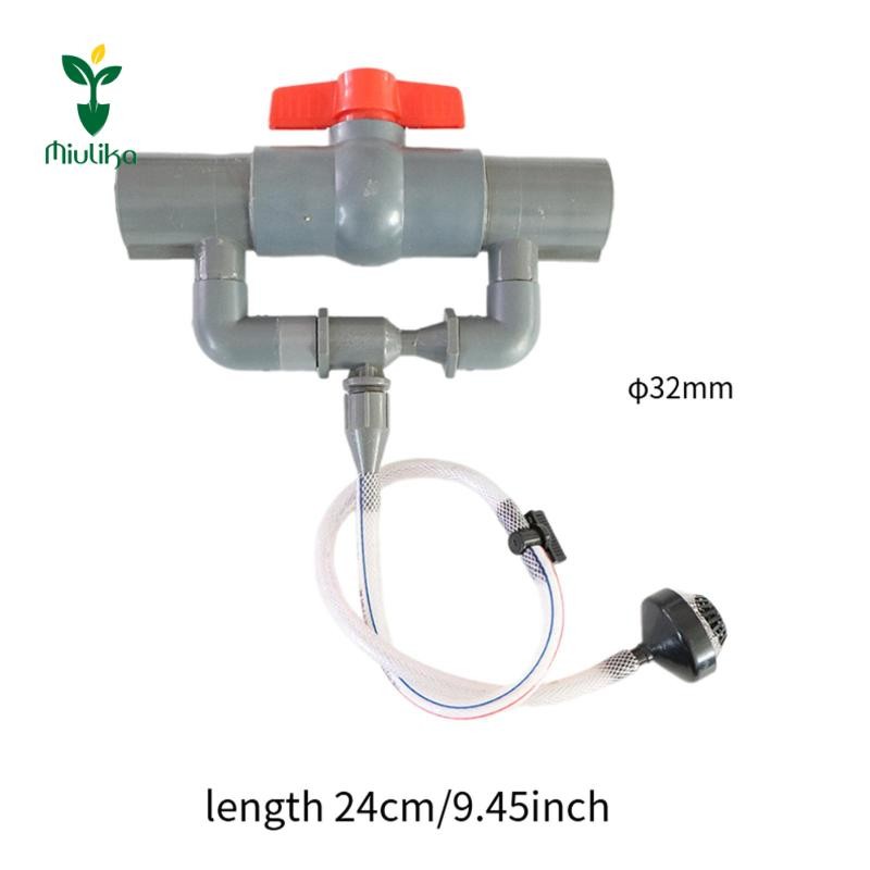 Bộ tưới Miulika Venturi Bộ phân bón Dụng cụ trộn để tưới Hệ thống thủy canh Kết nối dễ dàng Bộ tưới nước Vòi phun Venturi